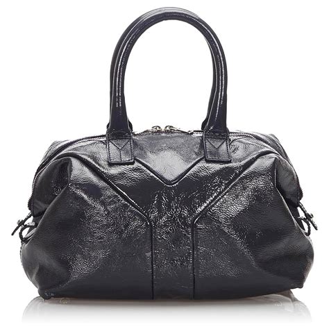 Sac en fourrure YVES SAINT LAURENT pour Femme 